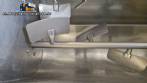 Seleto Industrial 200 kg stainless steel paddle mixer
