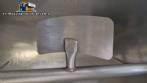Seleto Industrial 200 kg stainless steel paddle mixer