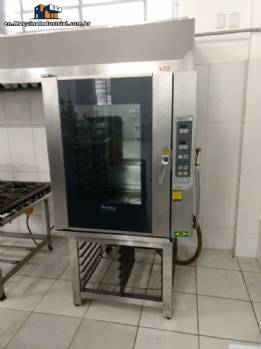 Combined oven in stainless steel Prtica