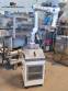 Nederman mobile filter collector exhaust fan with articulated arm and filter housing