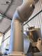 Nederman mobile filter collector exhaust fan with articulated arm and filter housing
