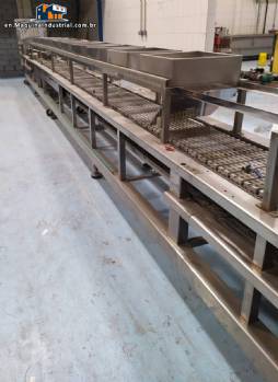 Automatic line for molding, dosing and cooling soft gummy candies Chen Yueh Machinery Co., Ltd.