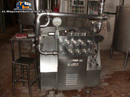 Homogenizer Treu APV