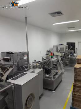 Uhlmann blister packaging line for pharmaceutical packaging