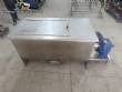 Stainless steel ribbon blender mixer, 500 liters, 10 HP