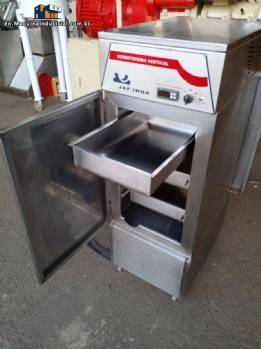Vertical stainless steel melter with 3 trays Jaf Inox 30 kg