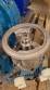 Castinox sanitary centrifugal pump with WEG 2 HP motor