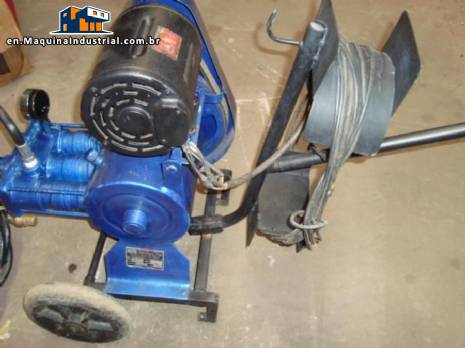 Truck Brand washer Hidromar