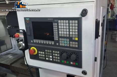 TOPTECH F110 vertical machining center