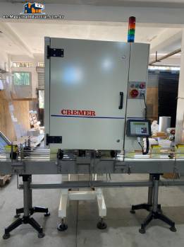 Cremer unit electronic counter