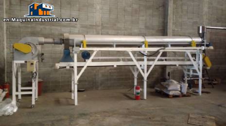 Line for extrusion of animal feed 120 kg / h Inbramaq