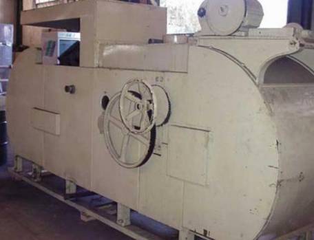 Industrial rotary kiln for wafer manufacturer Haas