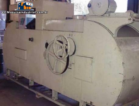 Industrial rotary kiln for wafer manufacturer Haas