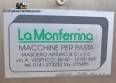 Fresh pasta extruder and gnocchi maker La Monferrina