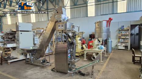 Cetro FZL 1000SE automatic vertical packaging machine with scale.