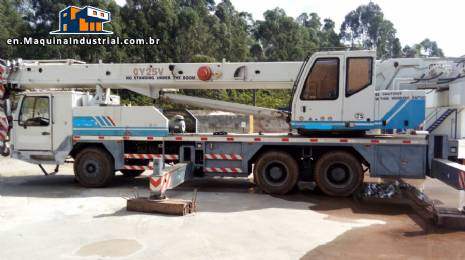 Crane for 25 ton Zoom Lion