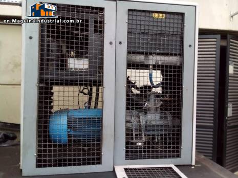 Atlas Copco air compressor