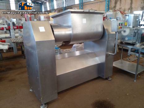 Horizontal stainless steel meat mixer 300 kg