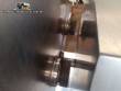 Horizontal stainless steel meat mixer 300 kg