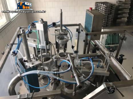 Incomaq pot capping dosing machine