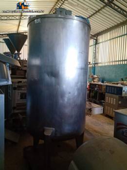 Stainless steel tank 1,200 L