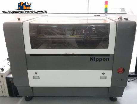 Laser cutting with Nippon camera 90 cm x 60 cm