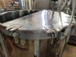 Stainless steel tank for 500 L