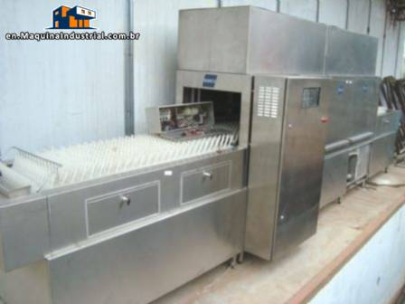 A dishwasher inox brand Semco