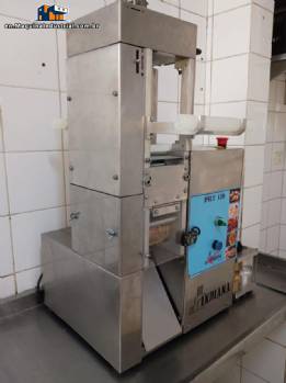 Ravioli and sorrentino maker Indiana PRT 120, up to 60 kg per hour.