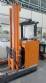 Retractable electric forklift Ameise