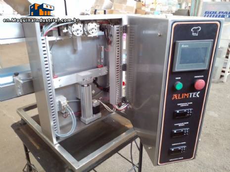 One Shot dispenser with 5 nozzles for chocolates, filled bonbons and sweet truffles Alimtec