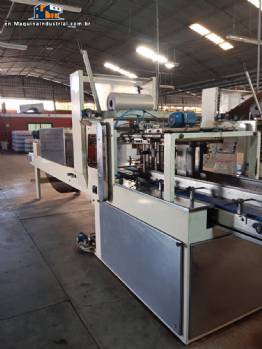 Rodighero automatic bottle and jar baler