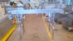 Conveyor mat 260 x 2000 mm total stainless steel