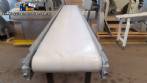 Conveyor mat 260 x 2000 mm total stainless steel