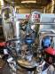 00 L / 140 L 316L Stainless Steel CIP Reactor Tank Skid System Kroma Equipamentos (With URS Documentation & Data Sheet)