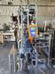 00 L / 140 L 316L Stainless Steel CIP Reactor Tank Skid System Kroma Equipamentos (With URS Documentation & Data Sheet)