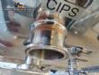 00 L / 140 L 316L Stainless Steel CIP Reactor Tank Skid System Kroma Equipamentos (With URS Documentation & Data Sheet)