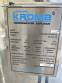 00 L / 140 L 316L Stainless Steel CIP Reactor Tank Skid System Kroma Equipamentos (With URS Documentation & Data Sheet)