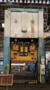 Industrial plate press 1650 Clearing Industrial plate press 1650 Clearing