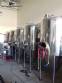 Factory line for the production of 15,000-liter draft beers with a three-block kitchen