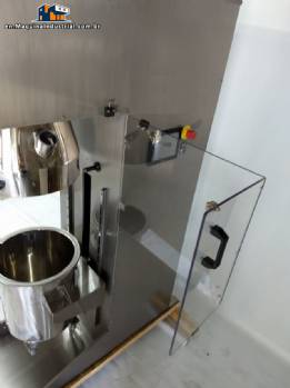 Planetary mixer in stainless steel