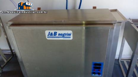 Machine for producing popsicle JB Negrini