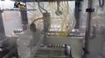 Stuffing machine for garlic bread