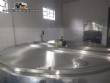 Stainless steel tank for cooling milk 4,000 L Acqua Gelata