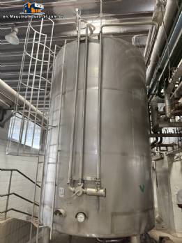 Stainless steel tank