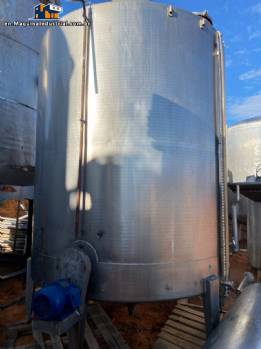 Zegla stainless steel mixing tank 10,000 liters