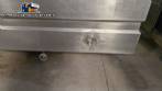 BB Inox 3500 liter stainless steel insulated tank for cheese production
