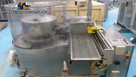 Automatic washer for injectable product containers Bausch Strobel