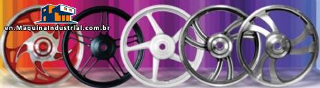 Metallurgical industry for the manufacture of wheels