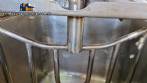 Pan 80 litres mixer with heating system
